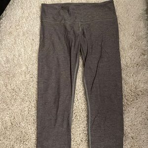 Grey lulu lemon leggings